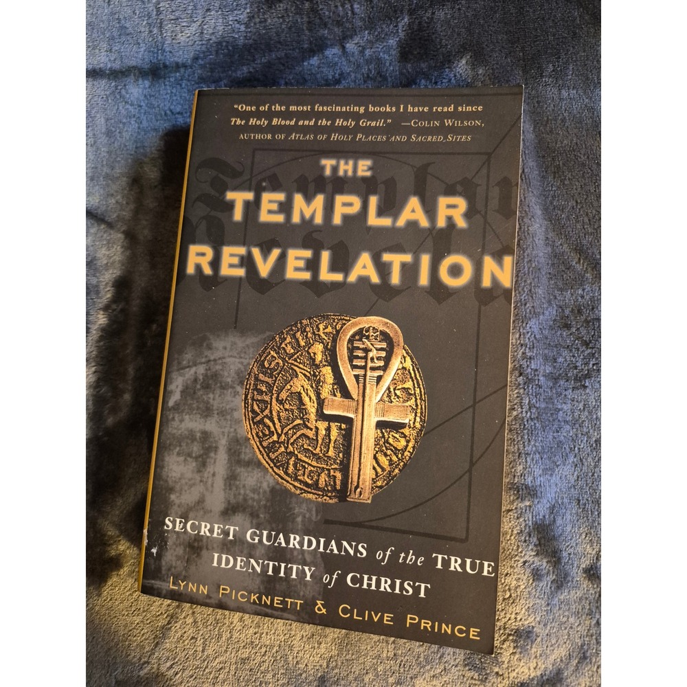 The Templar Revelation Lynn Picknett Secret Guardians Paperback Book